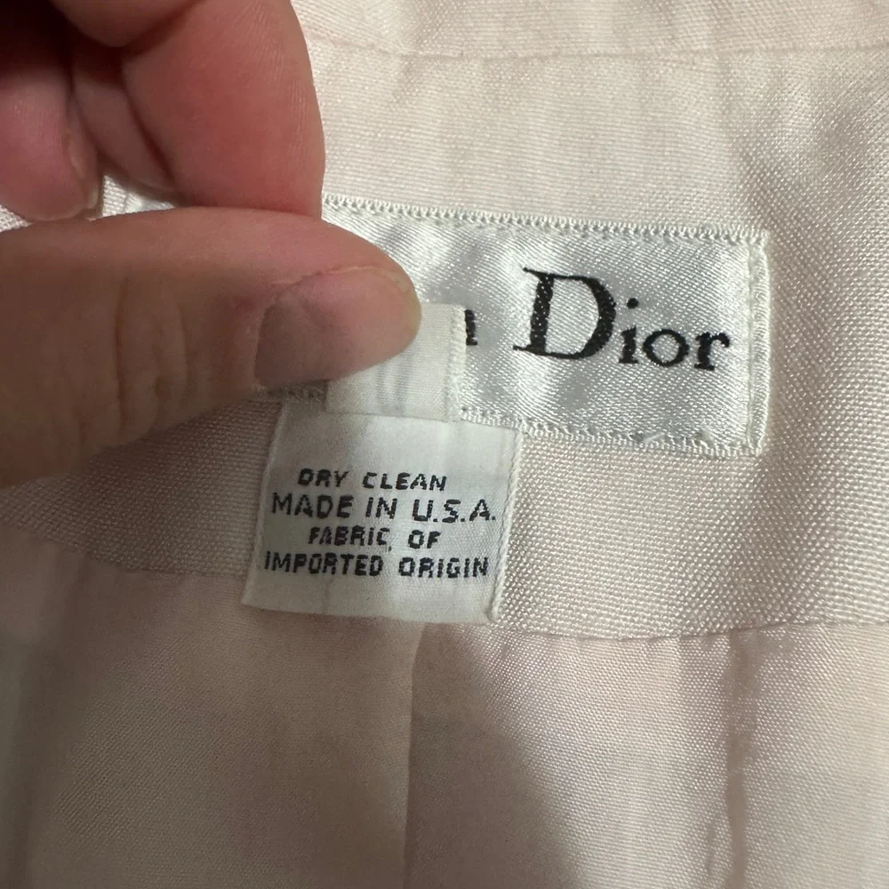 Vintage Christian Dior Blazer